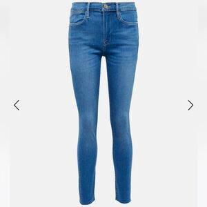 Frame Denim Jeans Le High Skinny Raw After